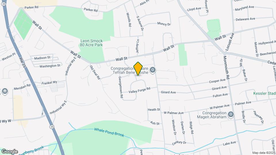 28 Musket Ln Map and Location Details