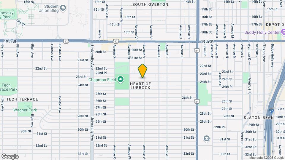 2202 24th St Map and Location Details