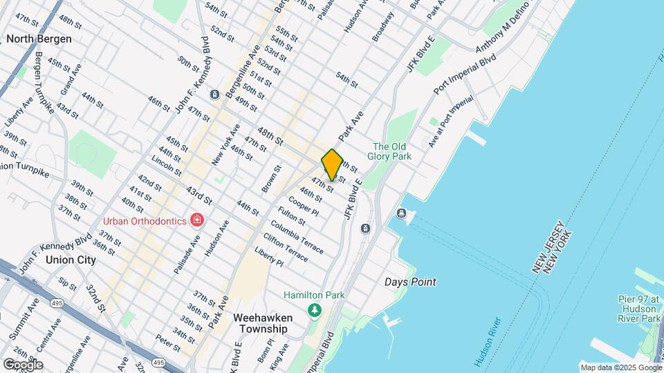 30 47th St Mapa y Detalles de la Ubicación