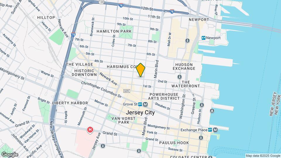 236 2nd St Map and Location Details