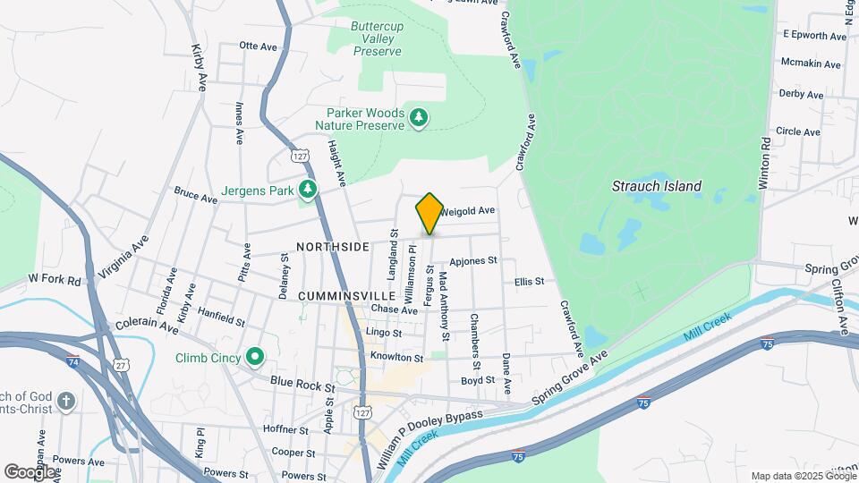 4271 Fergus St, Unit 1 Map and Location Details