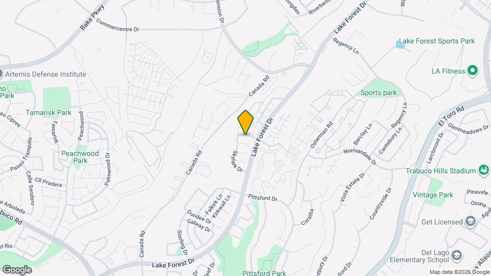 26182 Vintage Woods Rd Map and Location Details