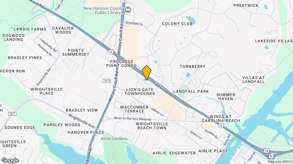 1800 Eastwood Rd, Unit 164 Mapa y Detalles de la Ubicación