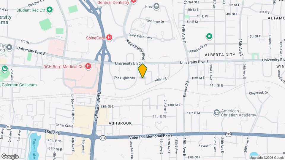 5 Beverly Heights Map and Location Details