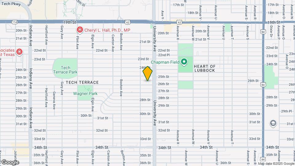 2512-2512 26th St Map and Location Details