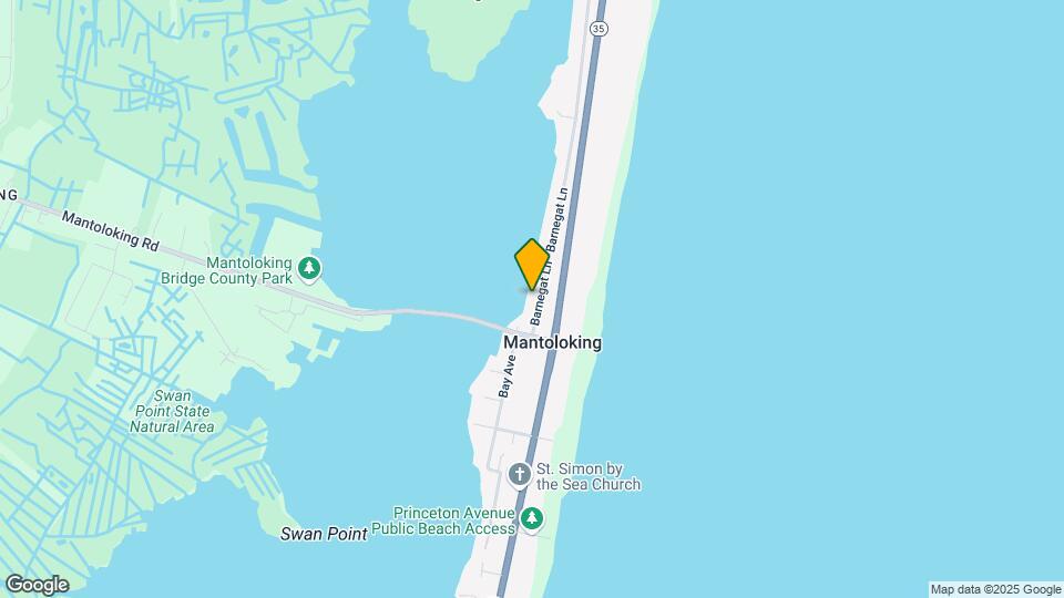 1118 Barnegat Ln Map and Location Details