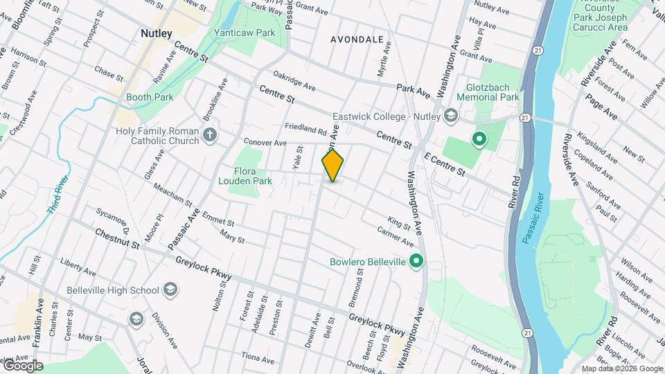 128 King St Map and Location Details