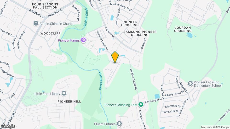 11203 Sisquoc Formation View, Unit Room 3 (UPSTAIRS, NEW) Mapa y Detalles de la Ubicación