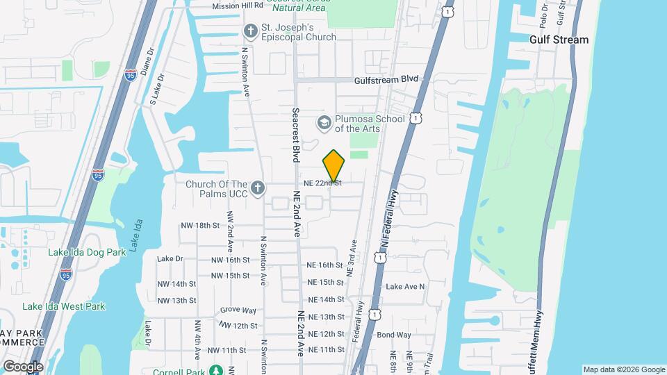 2119 Northridge Rd Map and Location Details