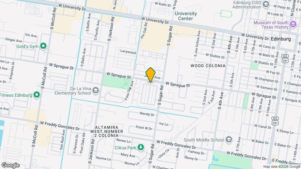 1 Stonehaven Blvd Map and Location Details