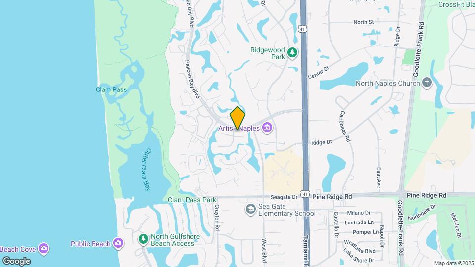 504 Tierra Mar Ln E Map and Location Details