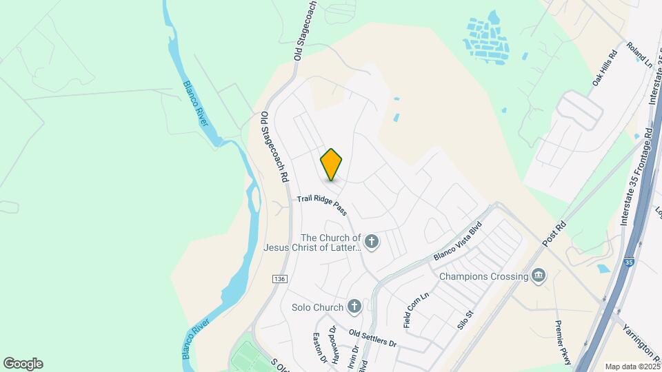 124 Witchhazel Way Map and Location Details