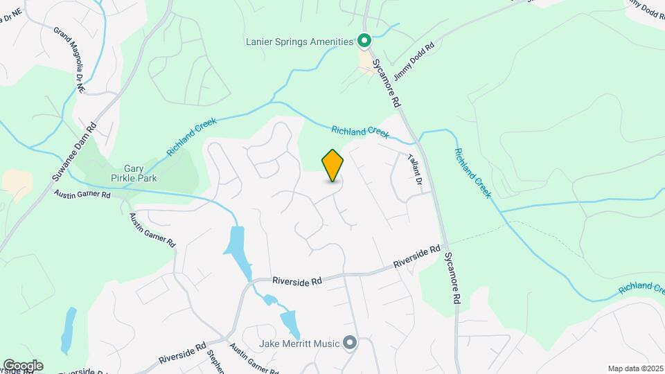 954 Laurel Green Ln NE Map and Location Details