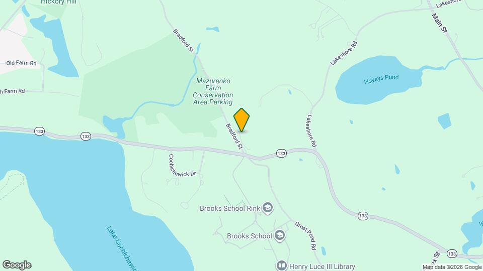 1401 Great Pond Rd Map and Location Details