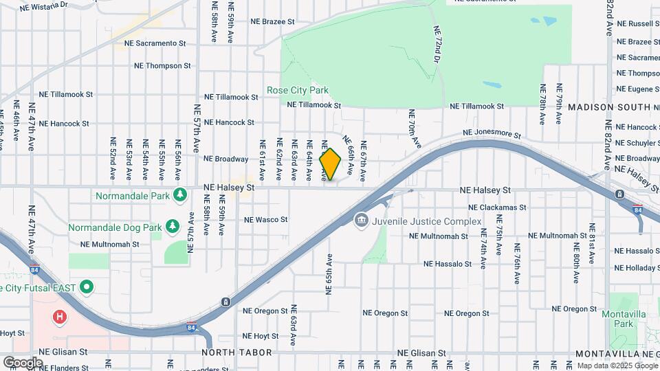 1502 NE 65th Ave Map and Location Details