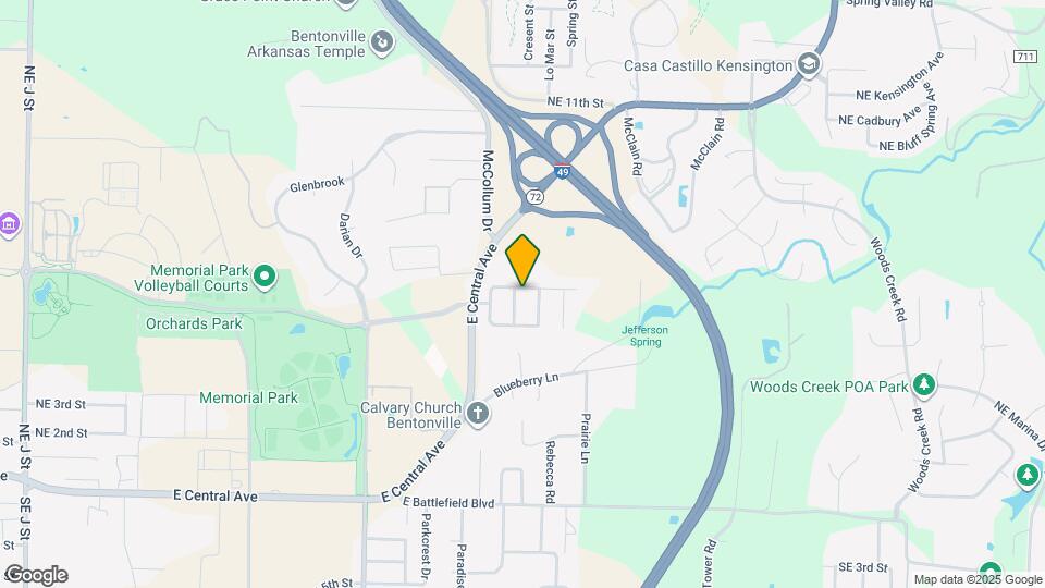 502 Megan St Map and Location Details