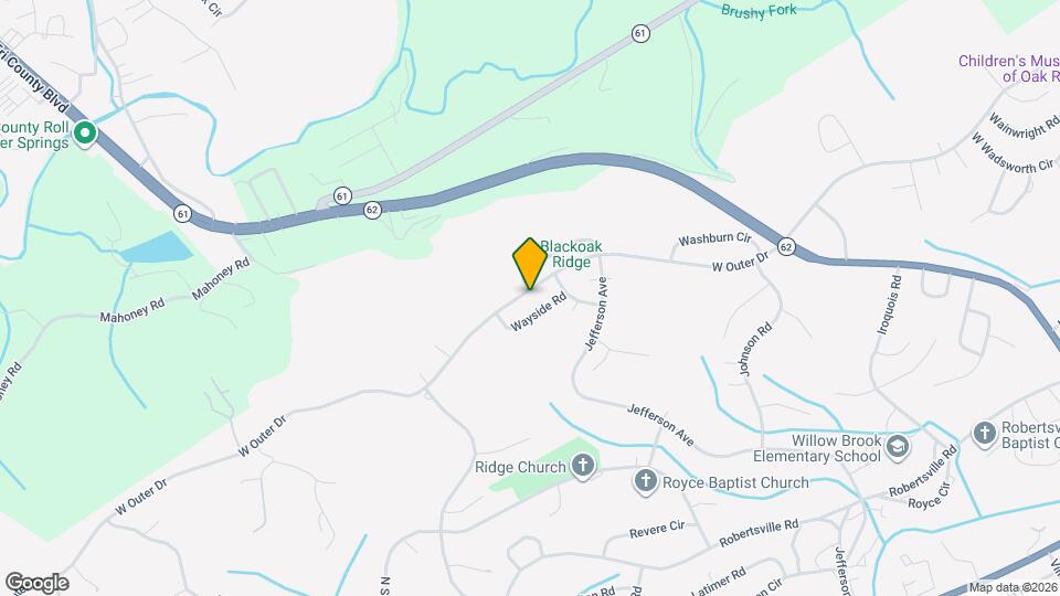 757 W Outer Dr Mapa y Detalles de la Ubicación