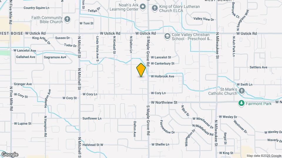 2661 N Maple Grove Rd Map and Location Details