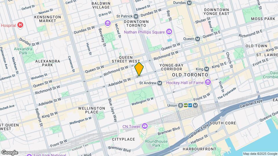 Toronto House Mapa y Detalles de la Ubicación