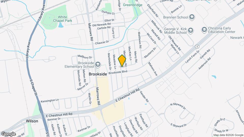 40 Montrose Dr Map and Location Details