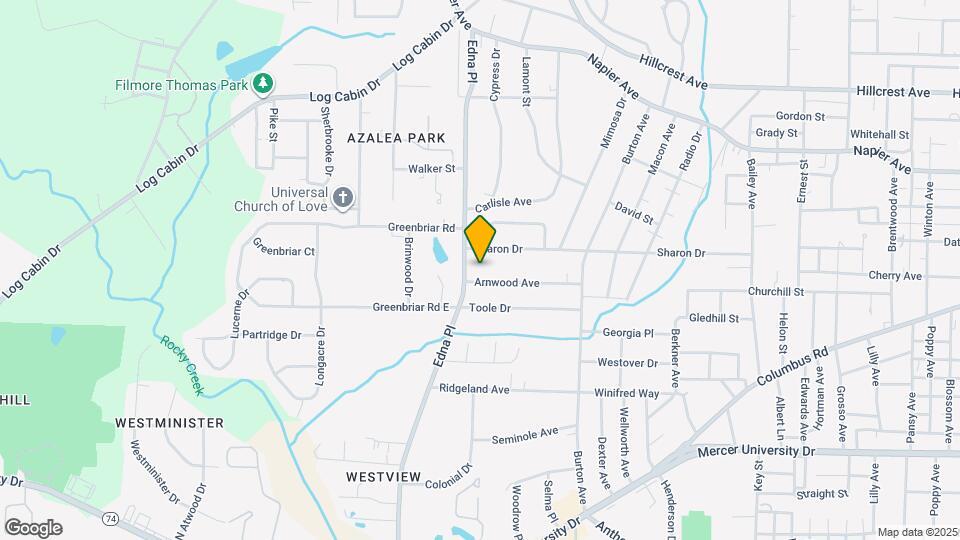 3367 Arnwood Ave Map and Location Details