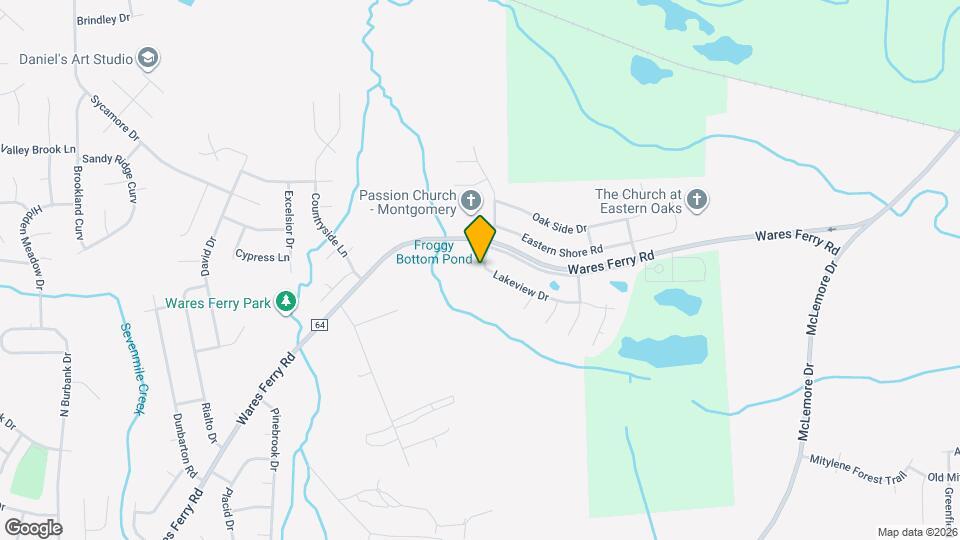 6924 Lakeview Dr Map and Location Details