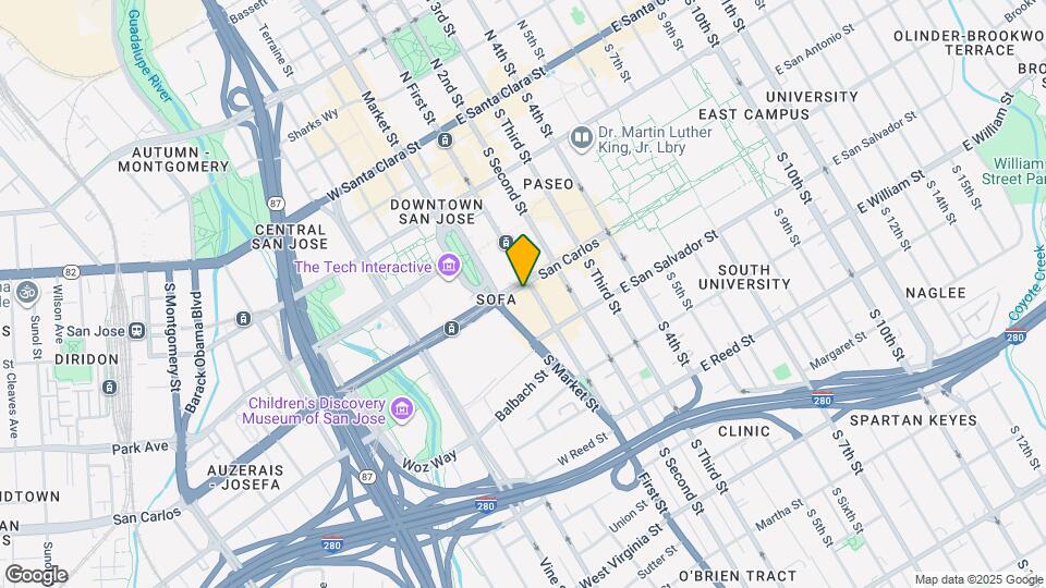 St. Claire Building Map and Location Details