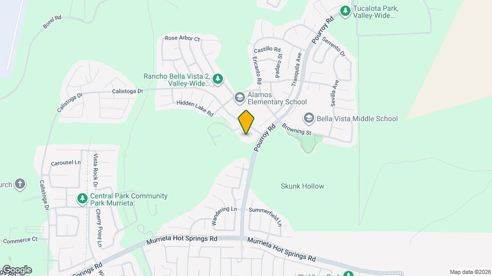 31523 Whitefield Ct, Unit Casita garden bungalow Map and Location Details
