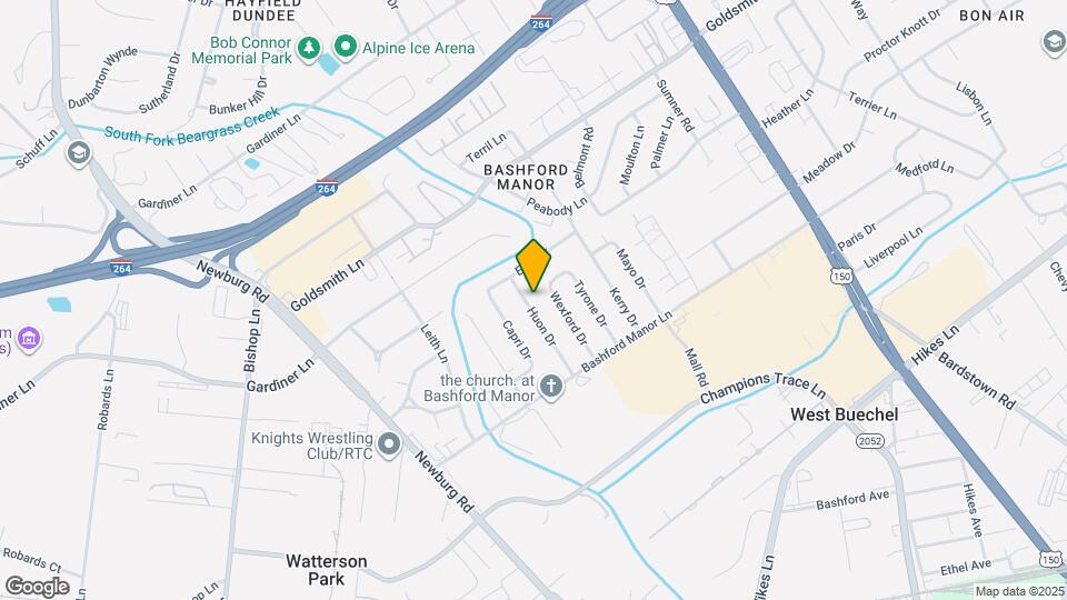 3507 Huon Dr Mapa y Detalles de la Ubicación