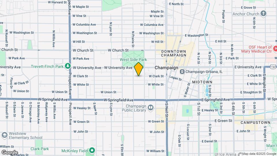 Clark Street Mapa y Detalles de la Ubicación
