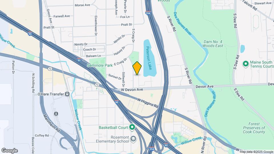 3123 Patton Dr Map and Location Details