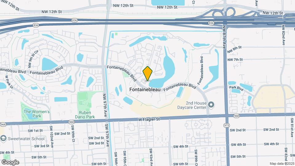 9351 Fontainebleau Blvd, Unit B403 Map and Location Details