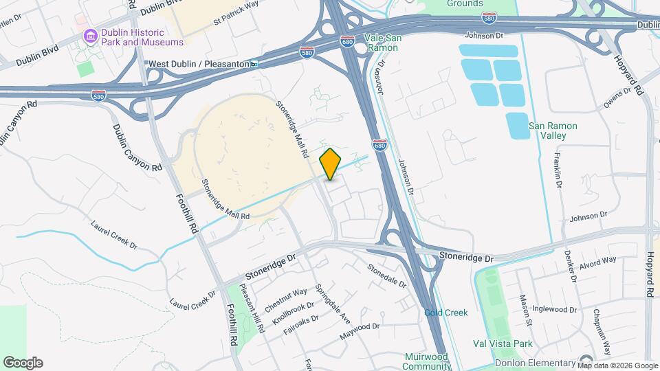 Stoneridge Apartments Leasing Map and Location Details
