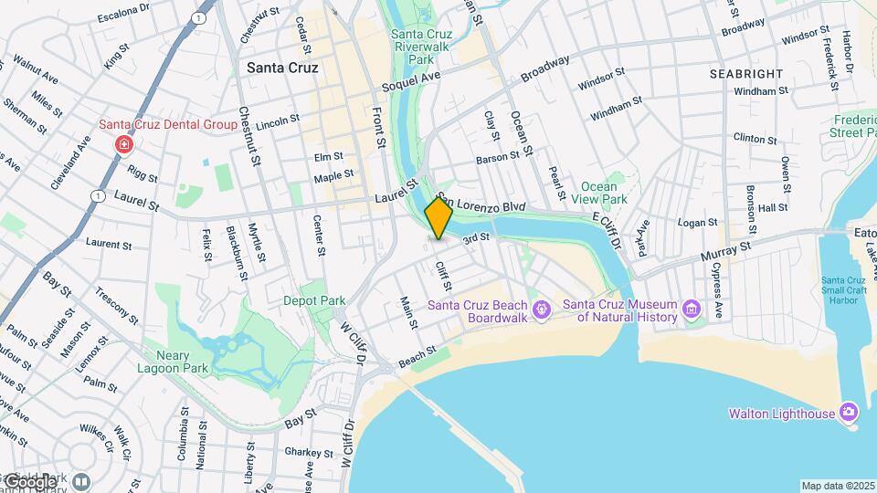 504 Cliff St Mapa y Detalles de la Ubicación