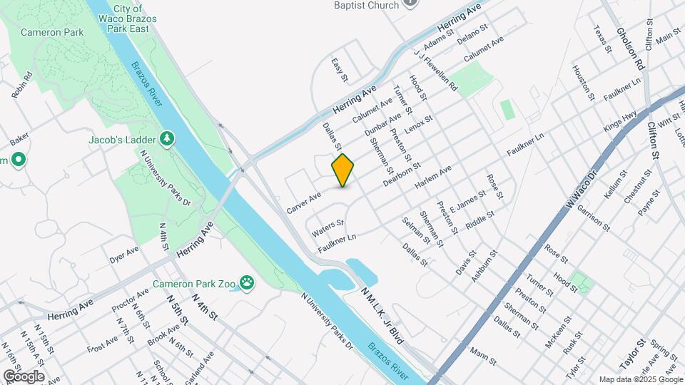 401 Carver Ave Map and Location Details