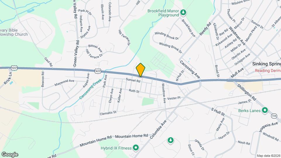 4306 Penn Ave Mapa y Detalles de la Ubicación