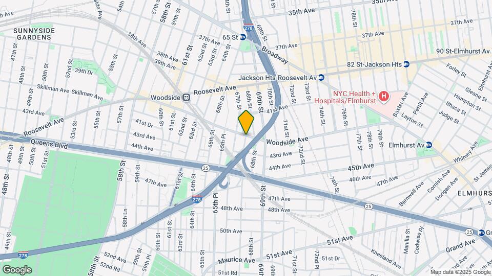 4163 67th St Mapa y Detalles de la Ubicación