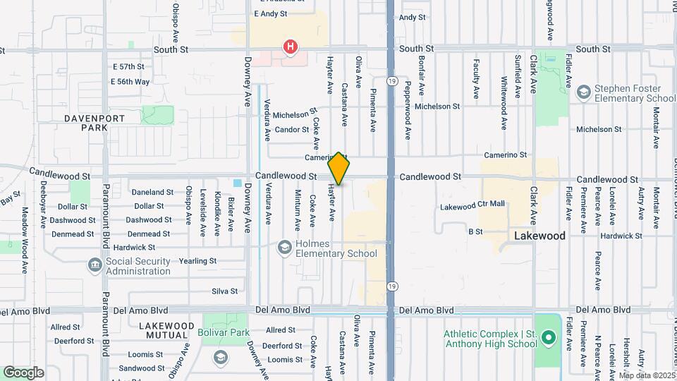 5238 N Hayter Ave Map and Location Details