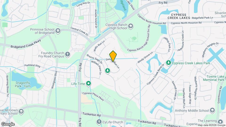 20507 Duncan Run Ln Map and Location Details