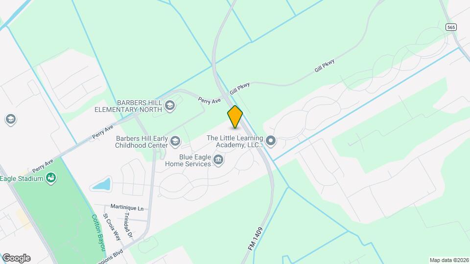 9923 Oaklawn Dr Mapa y Detalles de la Ubicación