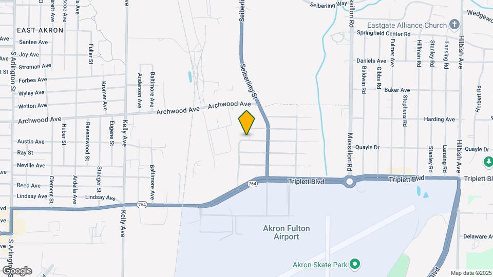 1489 Wildon Ave Mapa y Detalles de la Ubicación