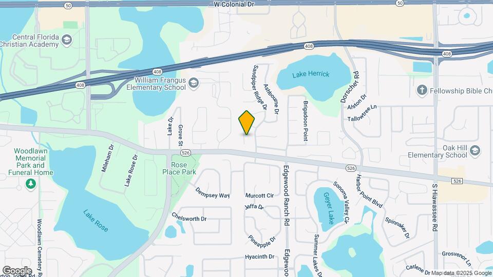 125 Cranfield Ct Map and Location Details