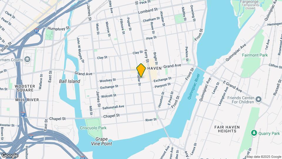 217 Poplar St-Unit -2 Map and Location Details