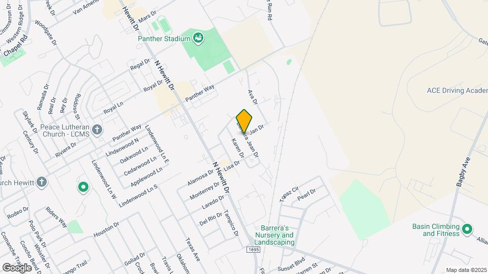 535 Barbara Jean Dr Map and Location Details