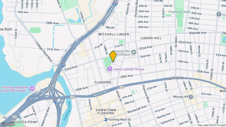 3317 Leavitt St Map and Location Details