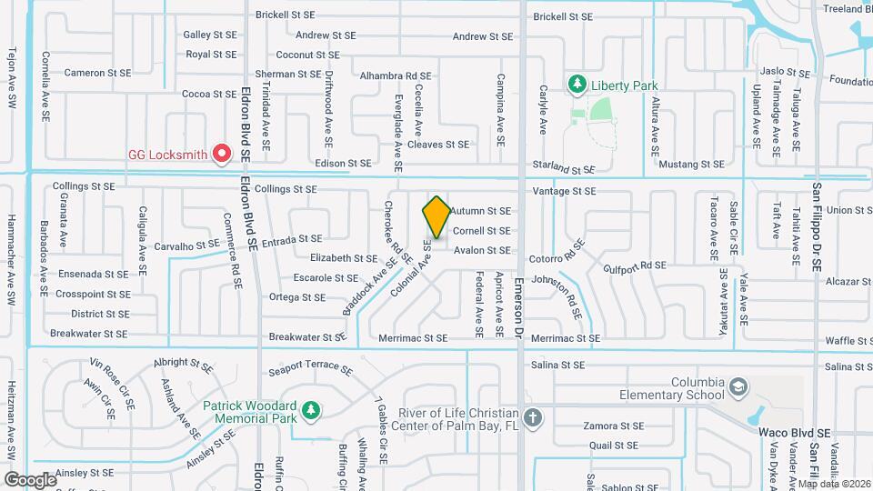 711 Avalon St SE Map and Location Details
