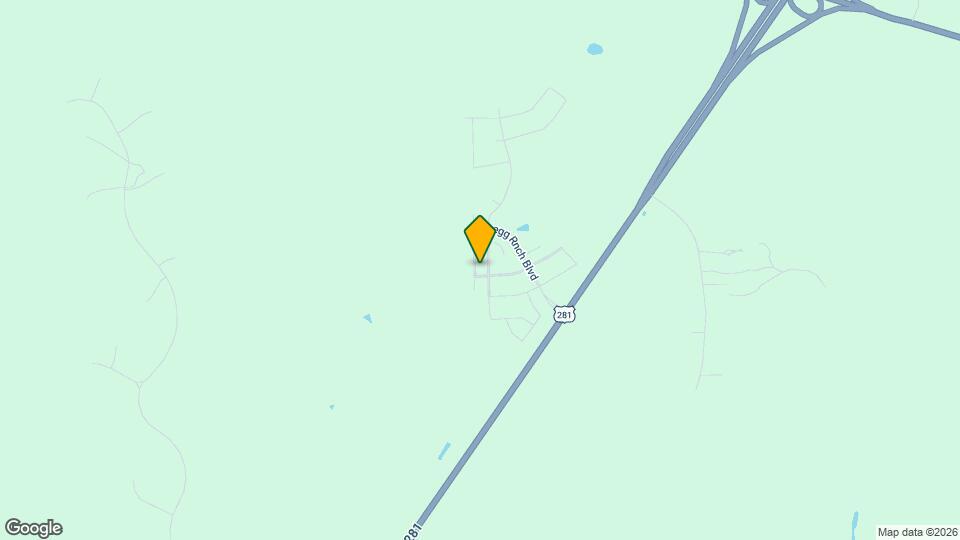 401 Verbena Dr Map and Location Details