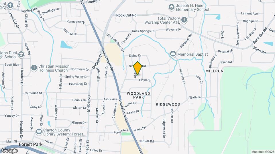 4548 Pine Dr Map and Location Details