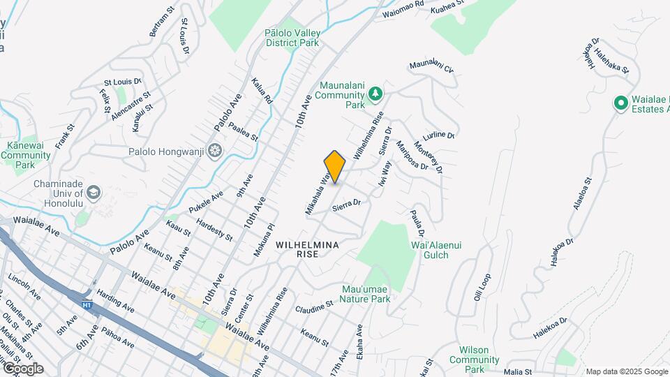 1744 Wilhelmina Rise Rentals in Honolulu, HI