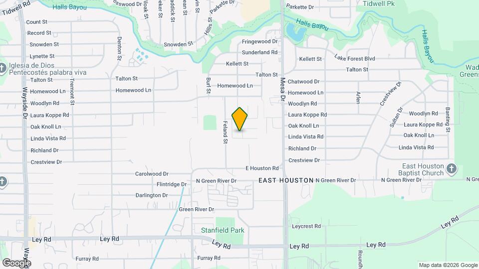 8507 Hilda Oaks Dr Map and Location Details